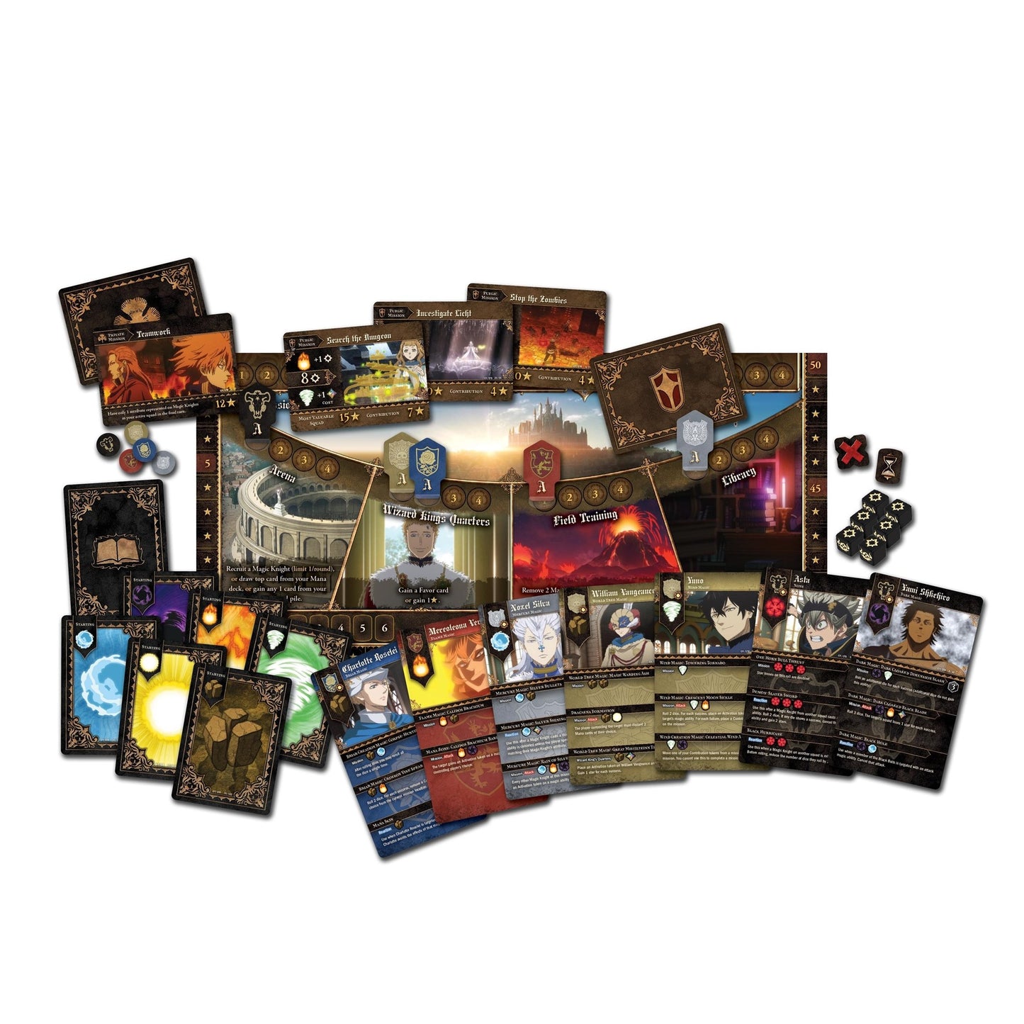 Black Cover: Star Festival Board Game