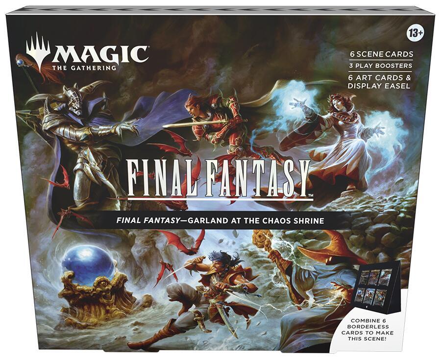 Magic The Gathering- Scene Box (Garland at the Chaos Shrine) - FINAL FANTASY (FIN)