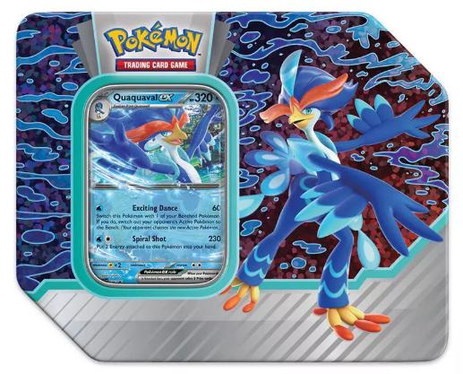 Pokémon TCG: Paldea Partners Tin