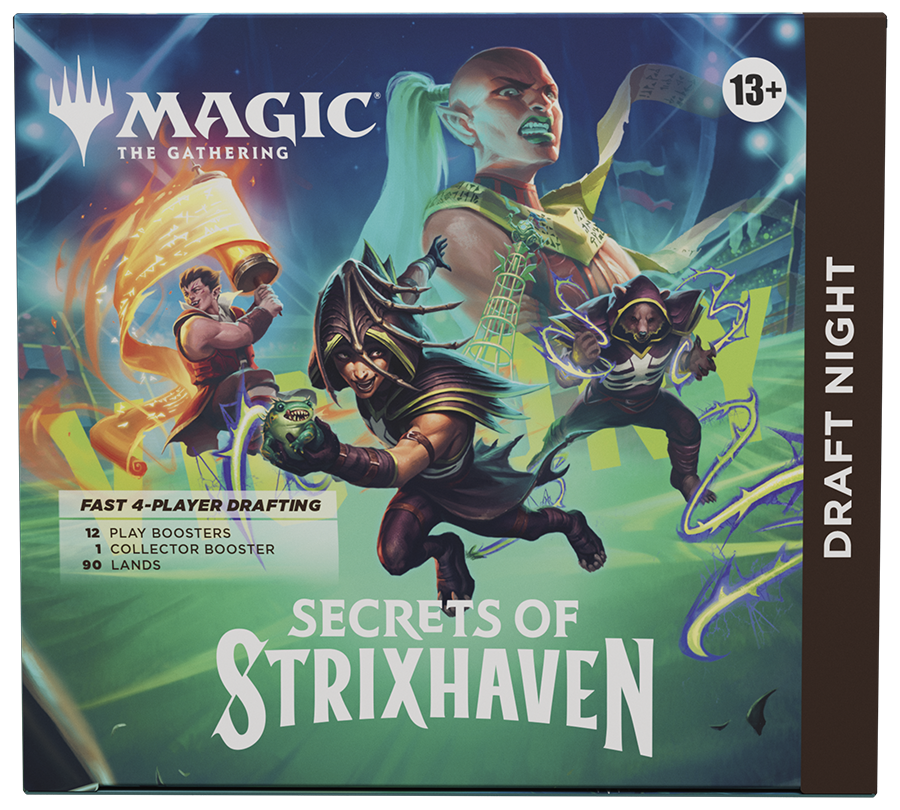 MTG SECRETS OF STRIXHAVEN DRAFT NIGHT (Pre-order)