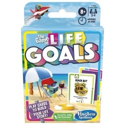 The Game of Life Goals Game, Quick-Playing Card Game