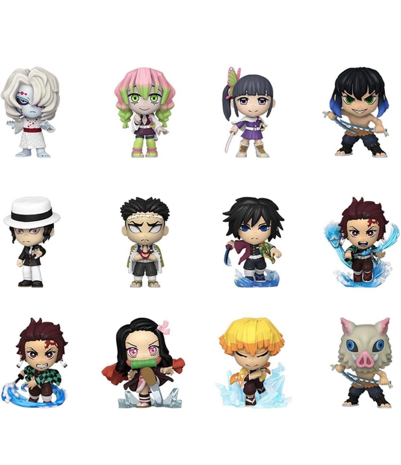Demon Slayer Mystery Minis