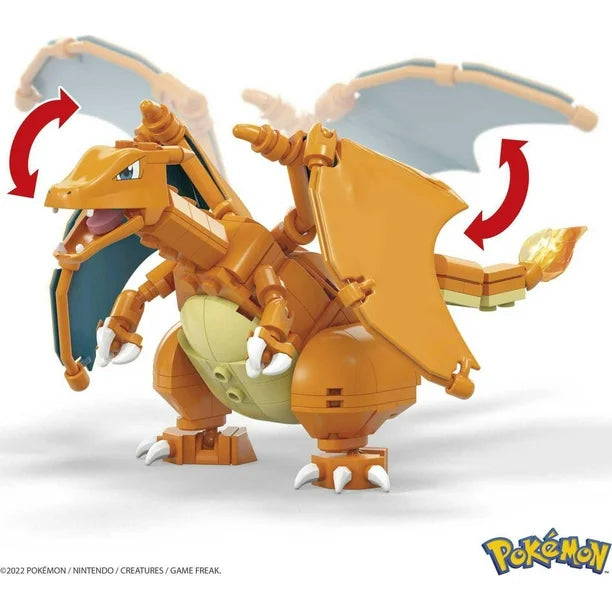 MEGA Blocks - Pokémon Charizard Construction Set