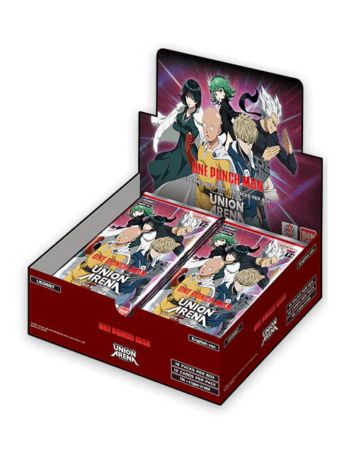 UNION ARENA - ONE PUNCH MAN BOOSTER BOX