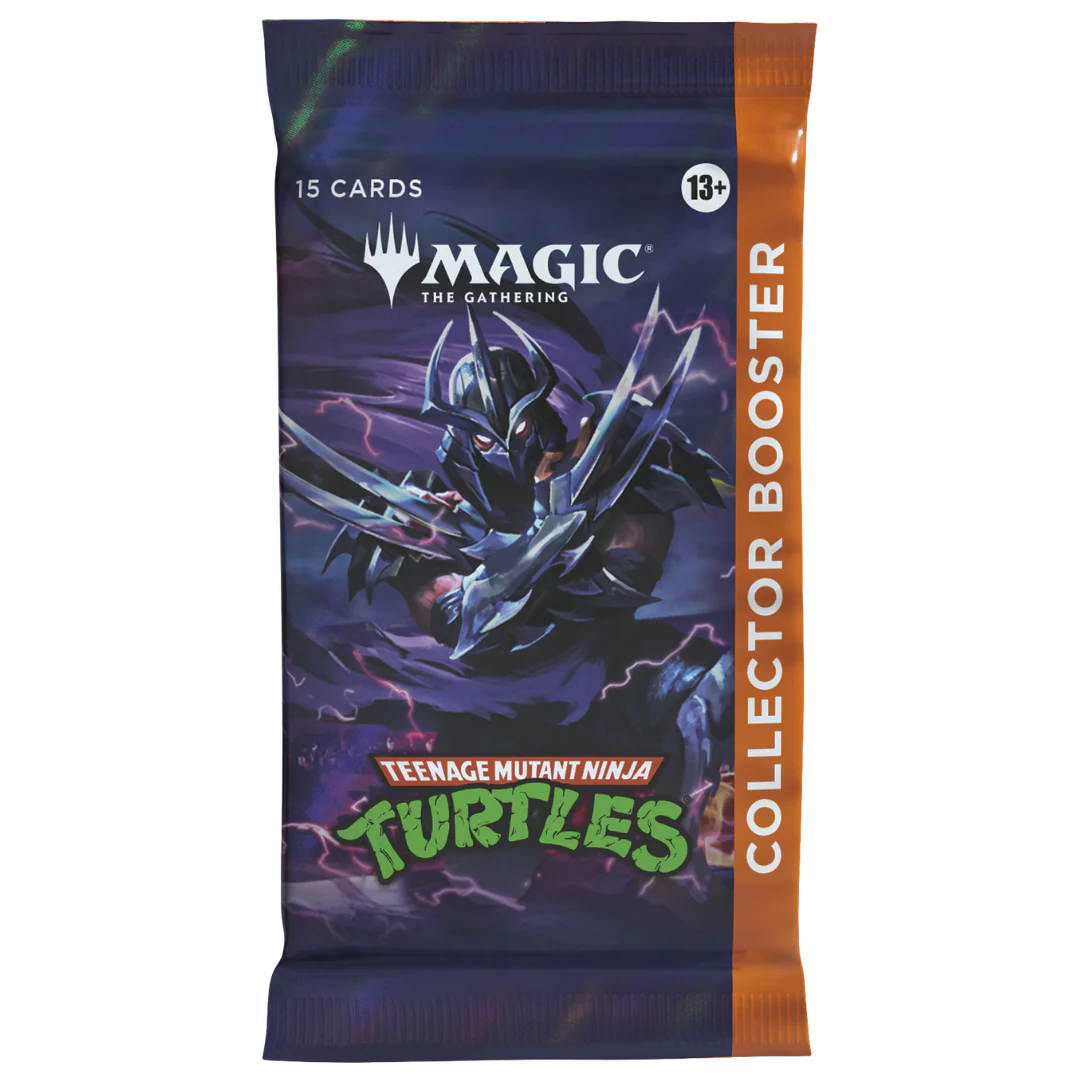 MTG : Teenage Mutant Ninja Turtles - Collector Booster Pack