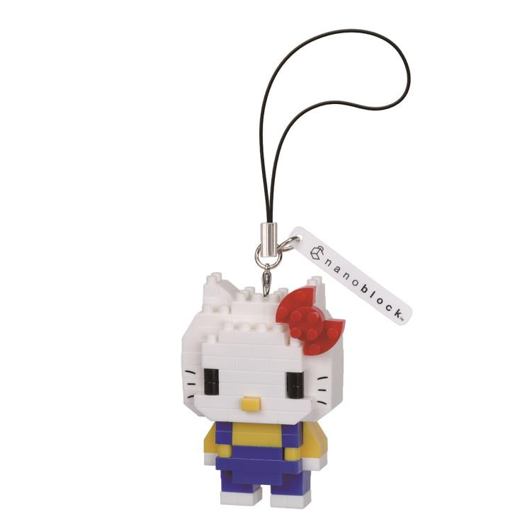 Kawada Nano Charm - Hello Kitty & Friends Blind Box Phone Charm (1 Blind Box)