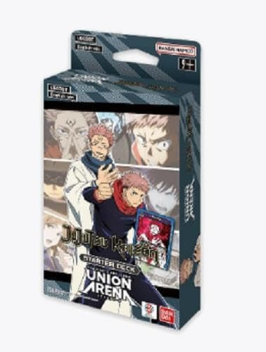 Union Arena Starter Deck Jujutsu Kaisen