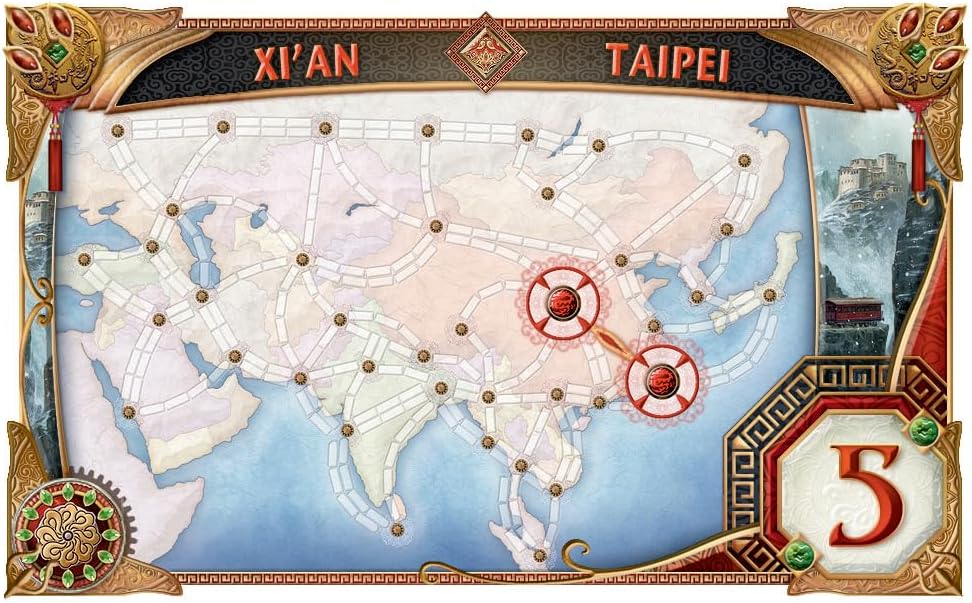 Ticket to Ride: Asia