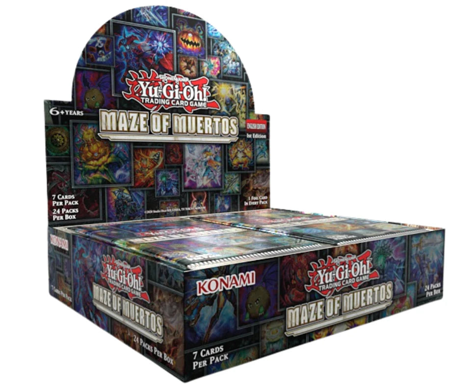 Yu-Gi-Oh - Maze of Muertos 1st Edition Booster Box