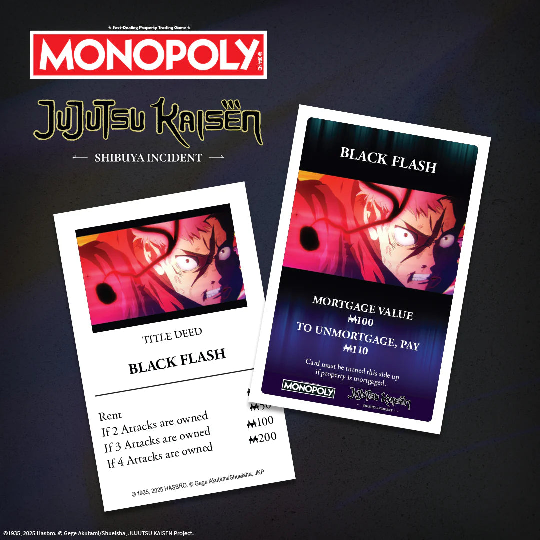 Monopoly - Jujutsu Kaisen - Shibuya Incident