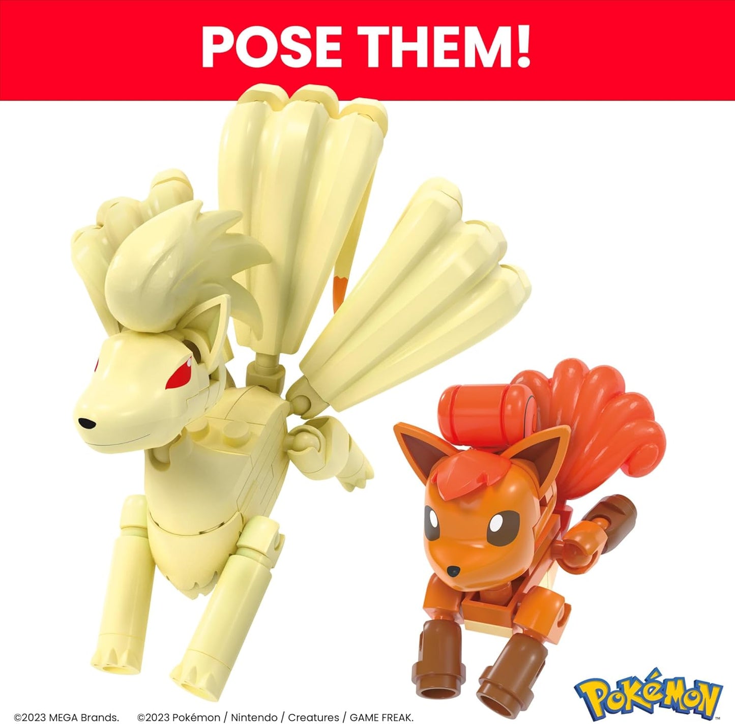 Mega Pokemon: Vulpix Evolution Set