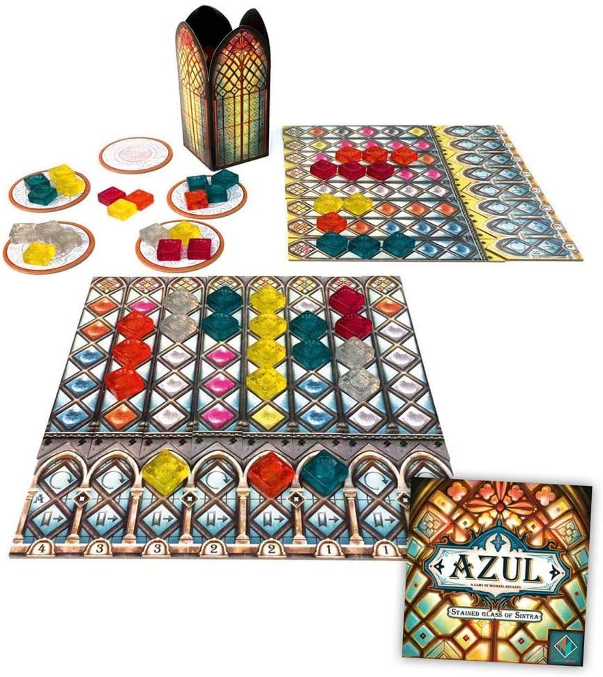 Azul: Stained Glass of Sintra