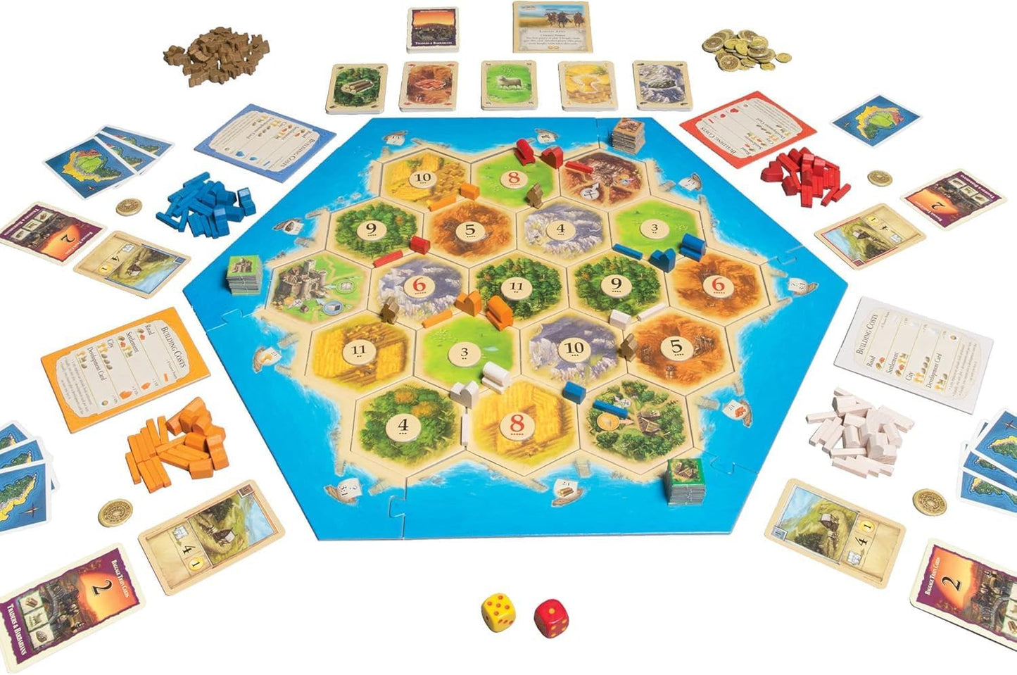 Catan Expansion: Traders & Barbarians (6th Edition)