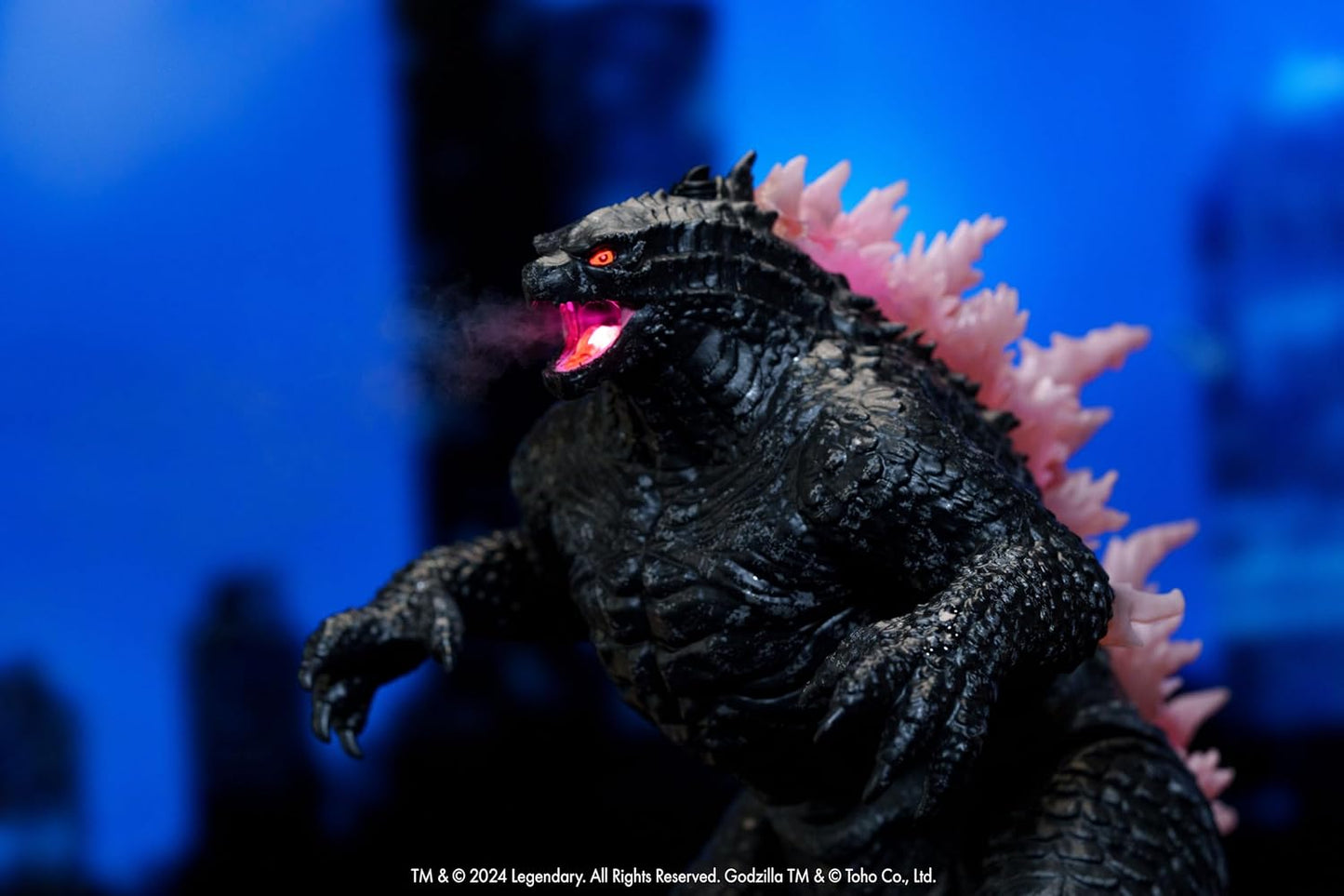 GODZILLA ATOMIC BREATH REMOTE CONTROLLED