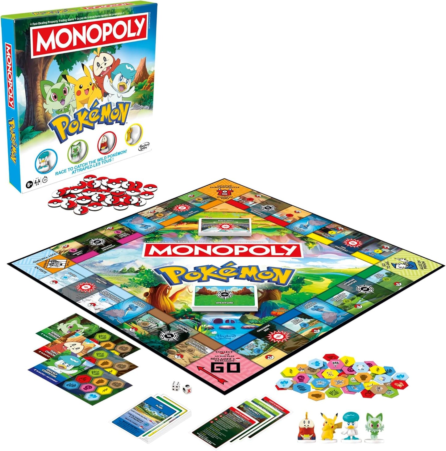 Monopoly Pokémon Edition Board Game