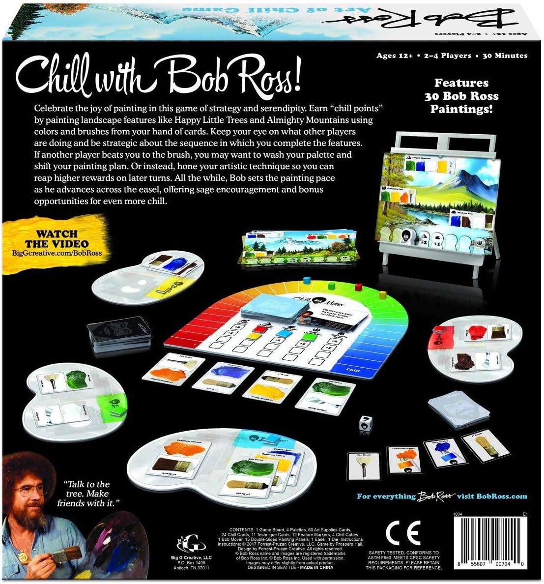 Bob Ross: Art of Chill