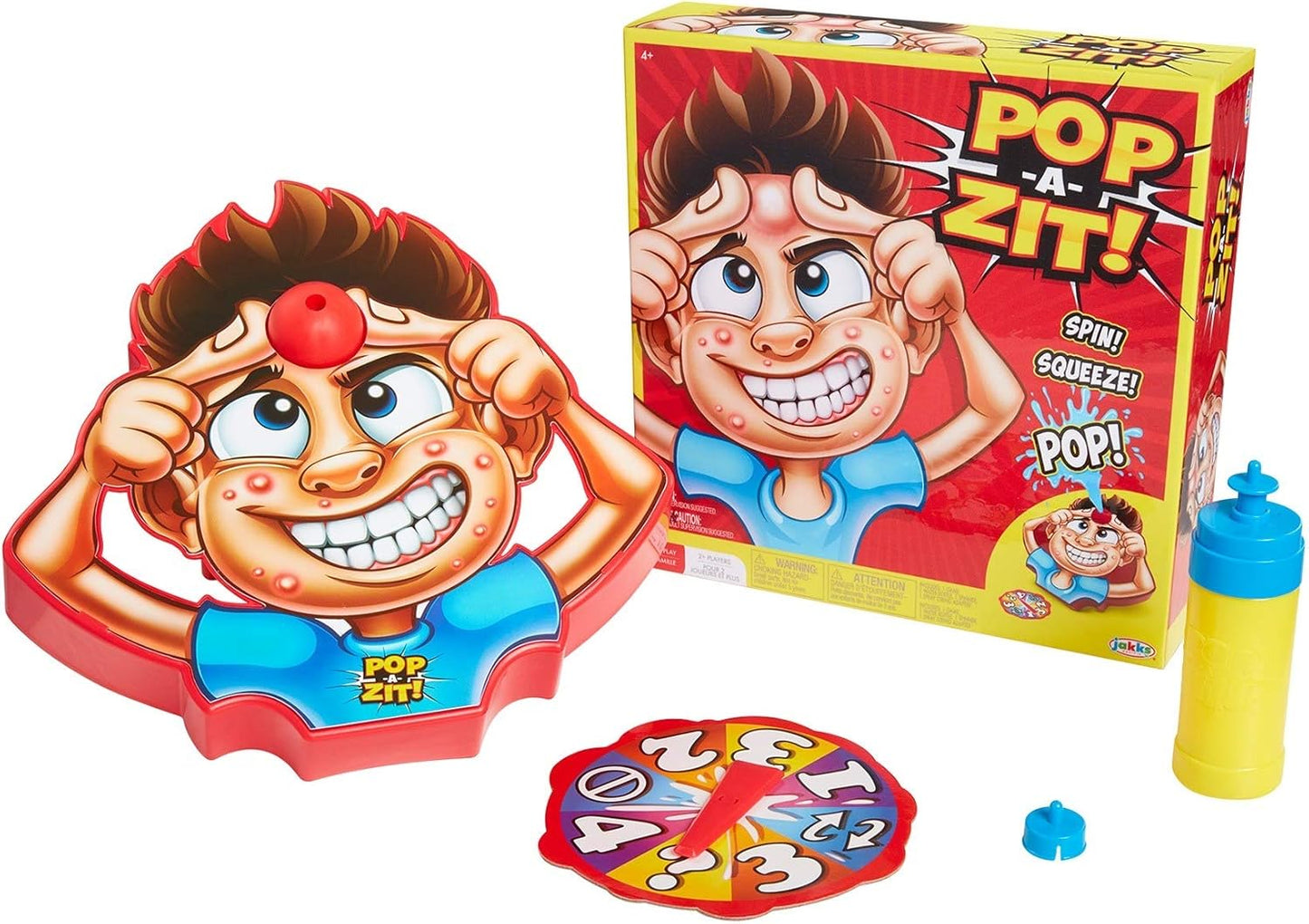 Pop-A-Zit Game