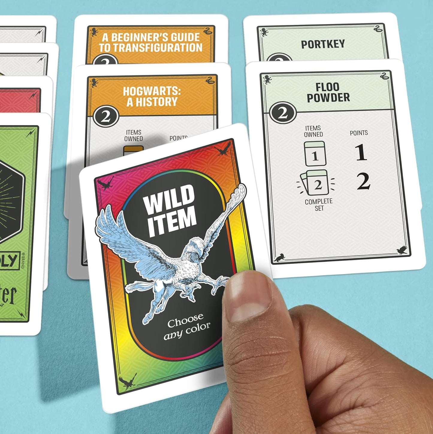 Monopoly Deal: Harry Potter Card