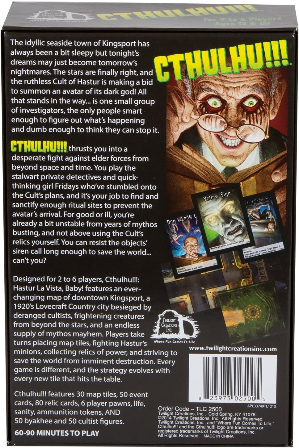 Cthulhu! Hastur La Vista Baby!