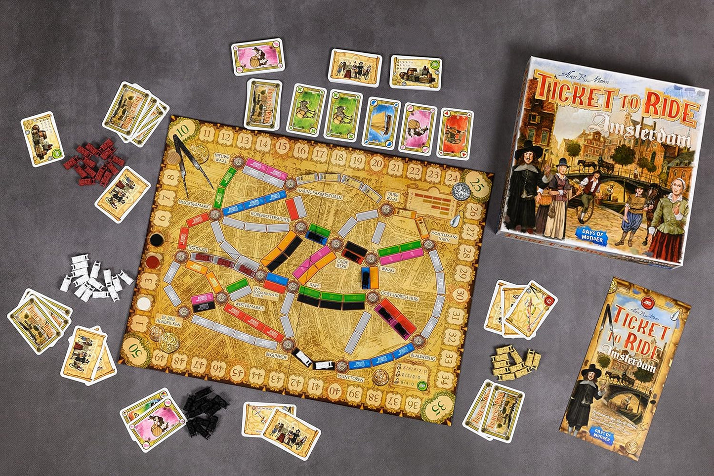 Ticket to Ride: Amsterdam
