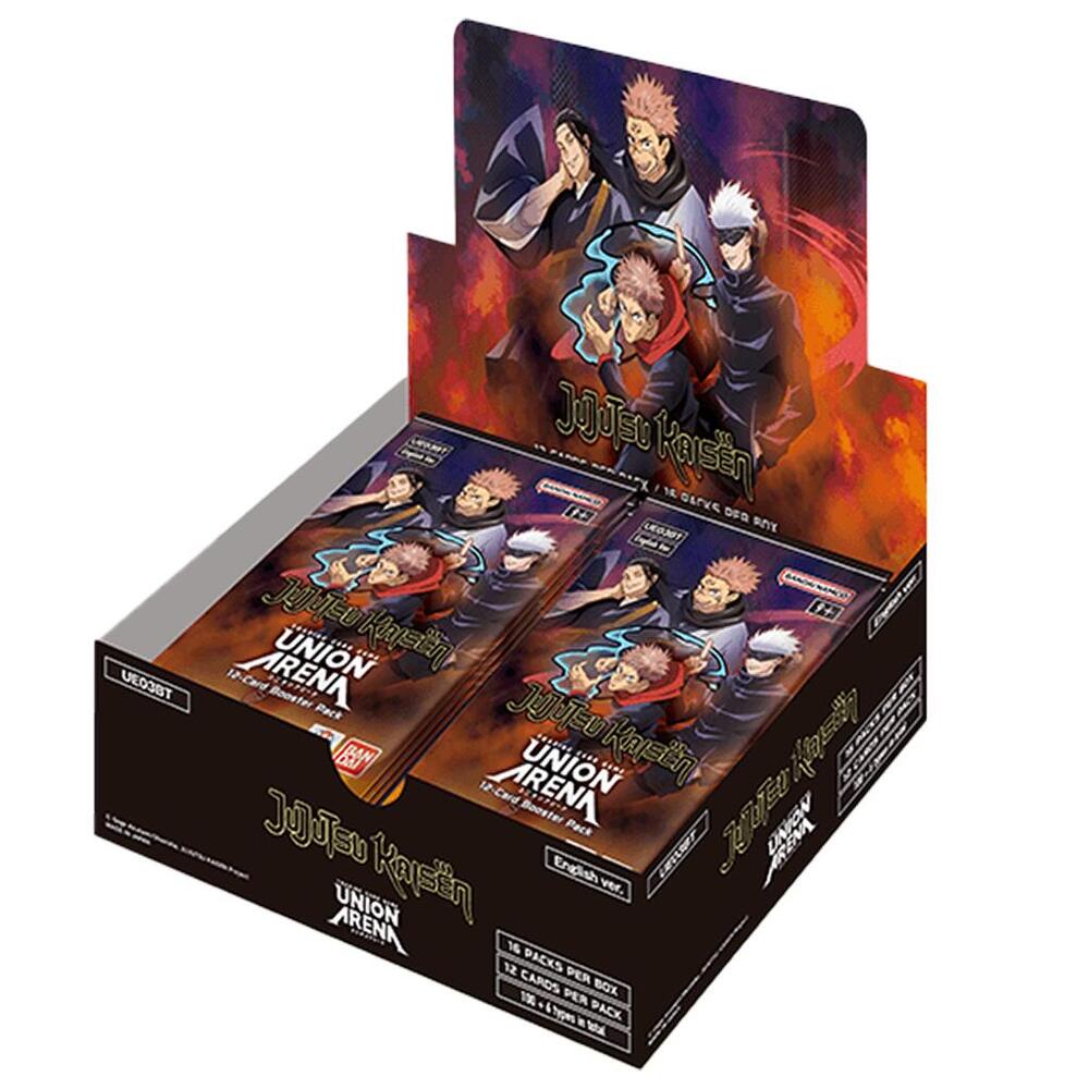UNION ARENA - JUJUTSU KAISEN BOOSTER BOX
