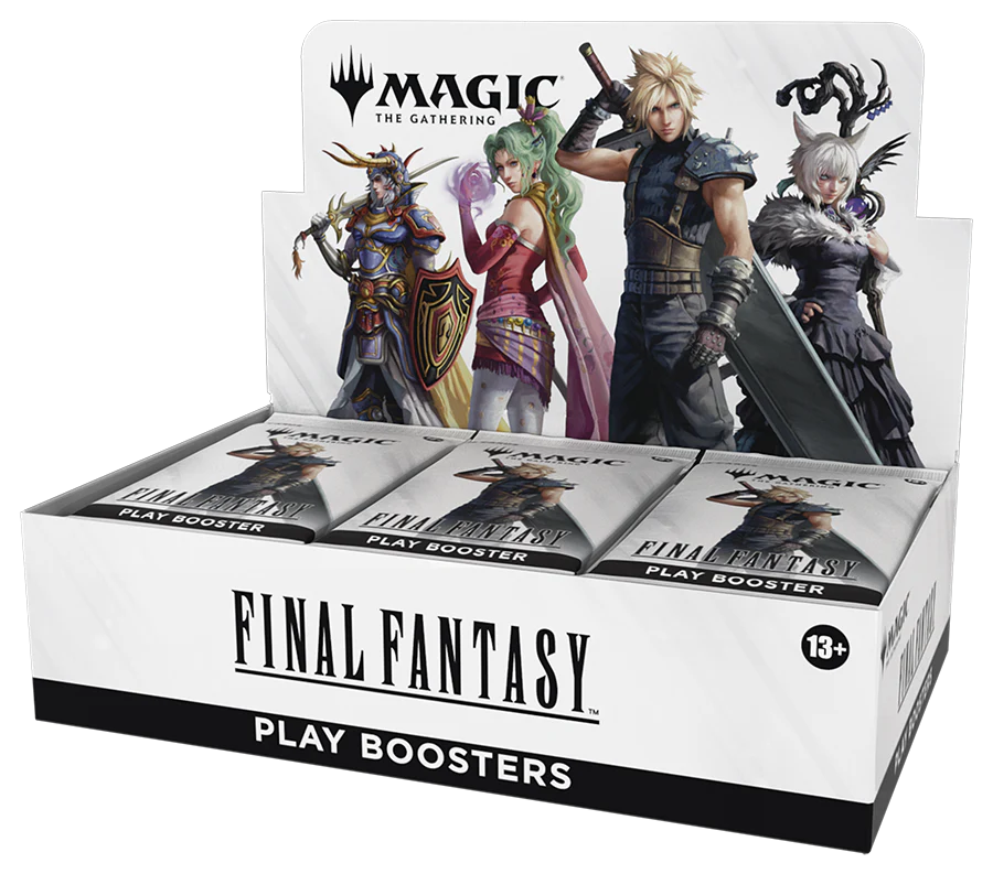 Magic The Gathering: Final Fantasy Booster Box