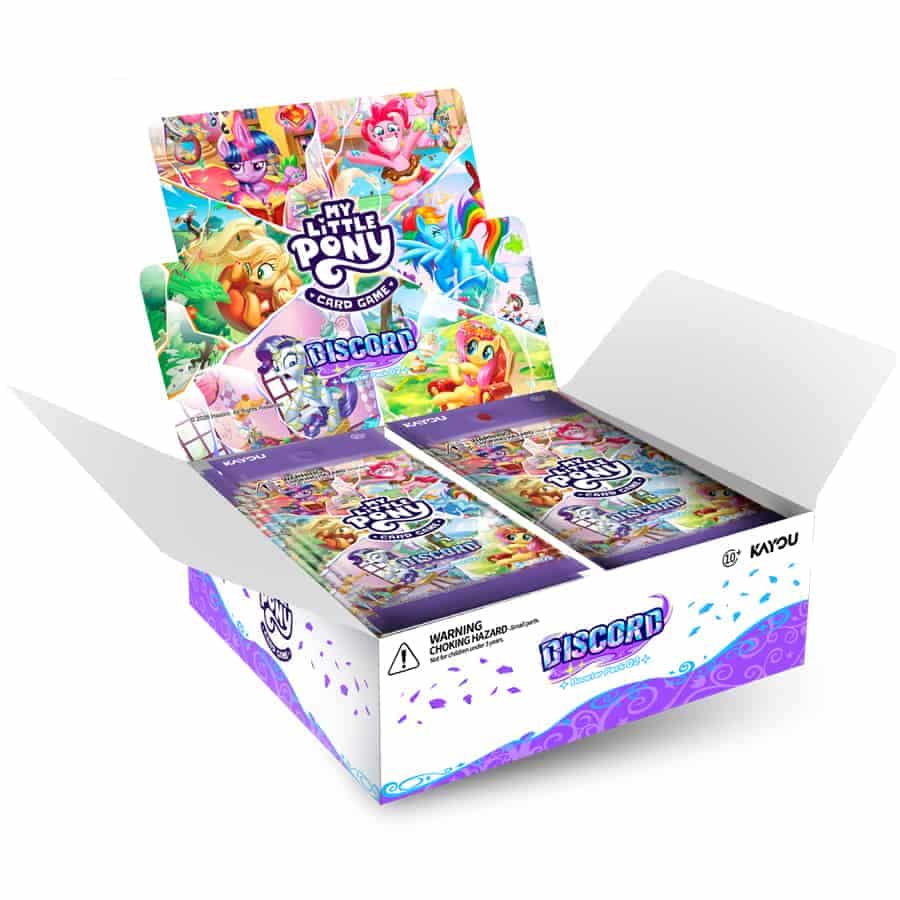 My Little Pony - Card Game - Discord Booster Box