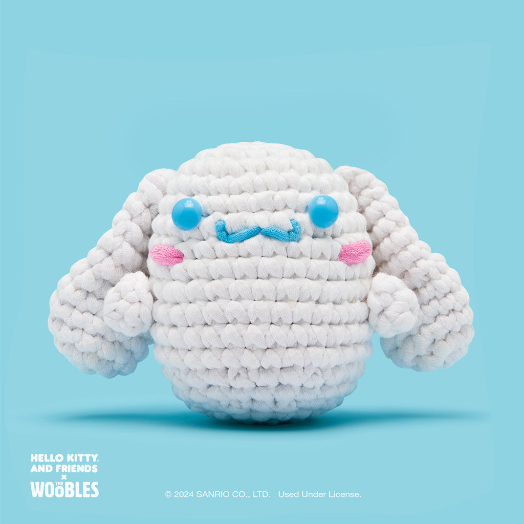 Cinnamoroll™ Crochet Kit x The Woobles