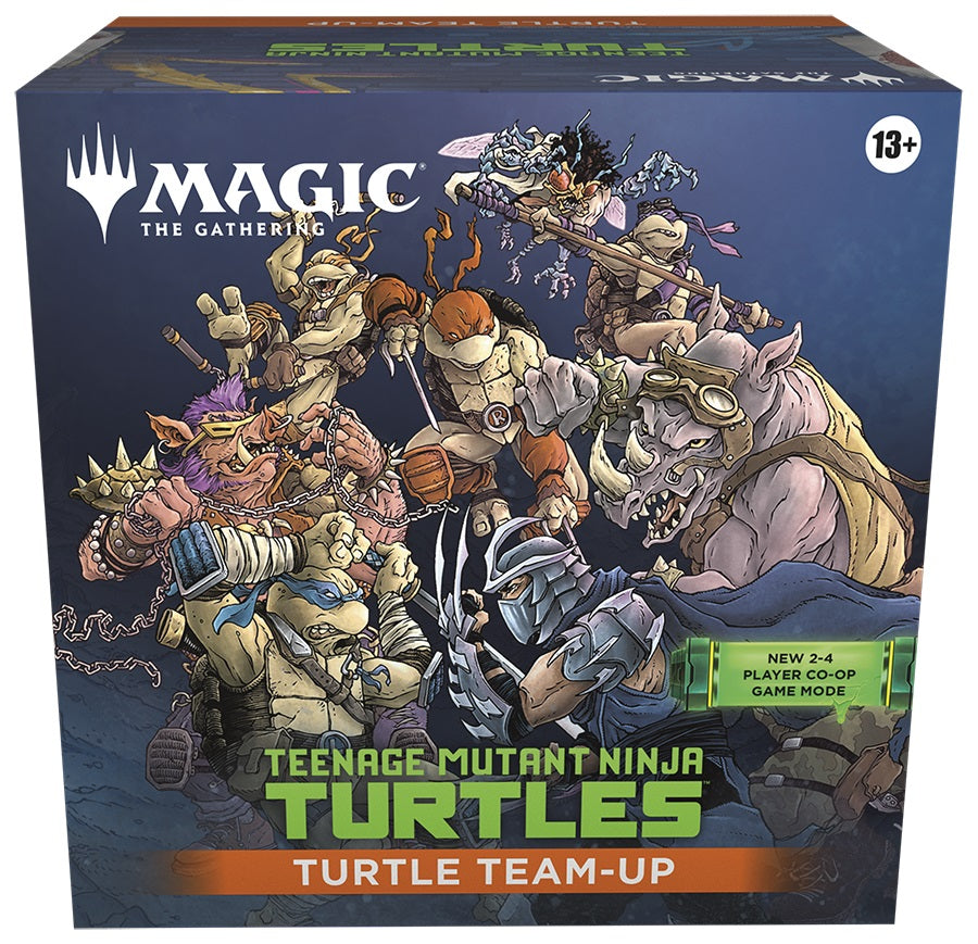MTG : Teenage Mutant Ninja Turtles - Turtle Team-Up