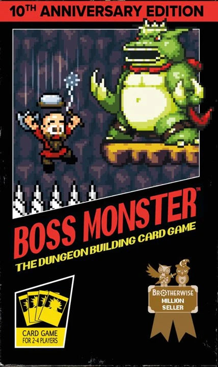 BOSS MONSTER: 10TH ANNIVERSARY EDITION