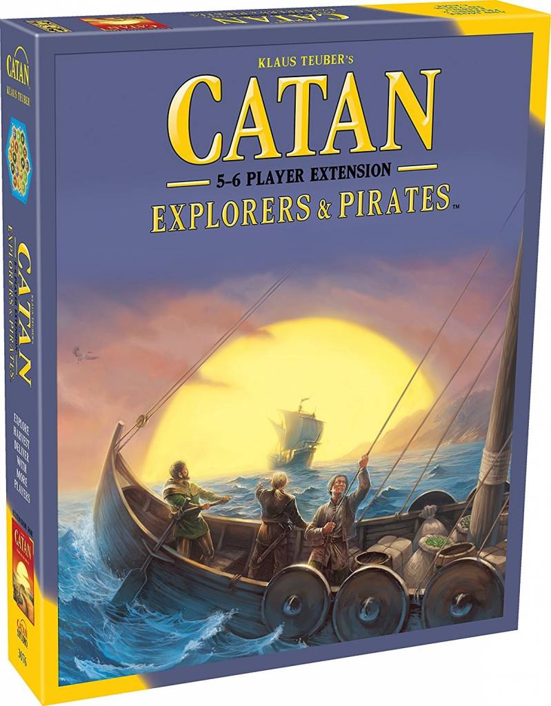 CATAN® Explorers & Pirates™ 5 - 6 Player Extension