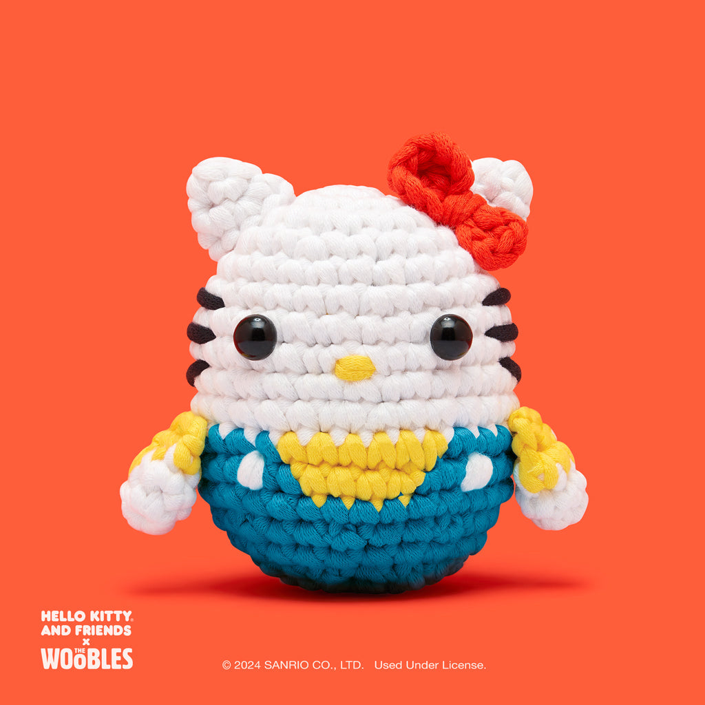 Hello Kitty® Crochet Kit x The Woobles