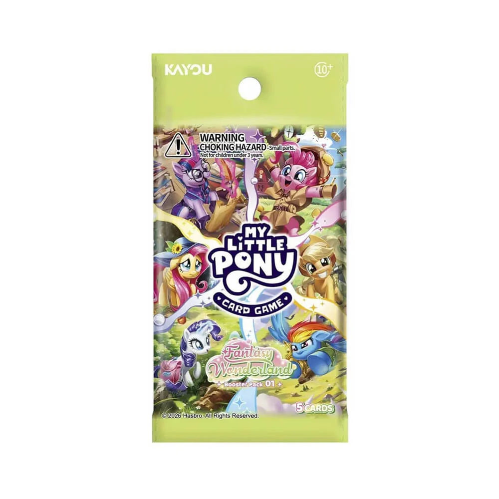 My Little Pony - Card Game - Fantasy Wonderland Booster Pack