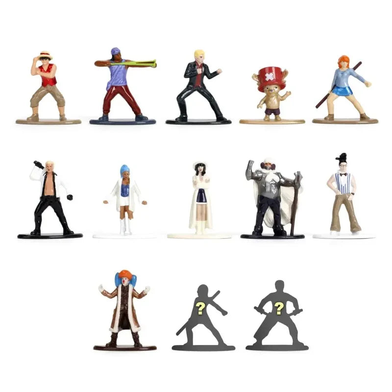 One Piece Nano Metalfigs Blind Bag Mystery Figure (1 Figure)