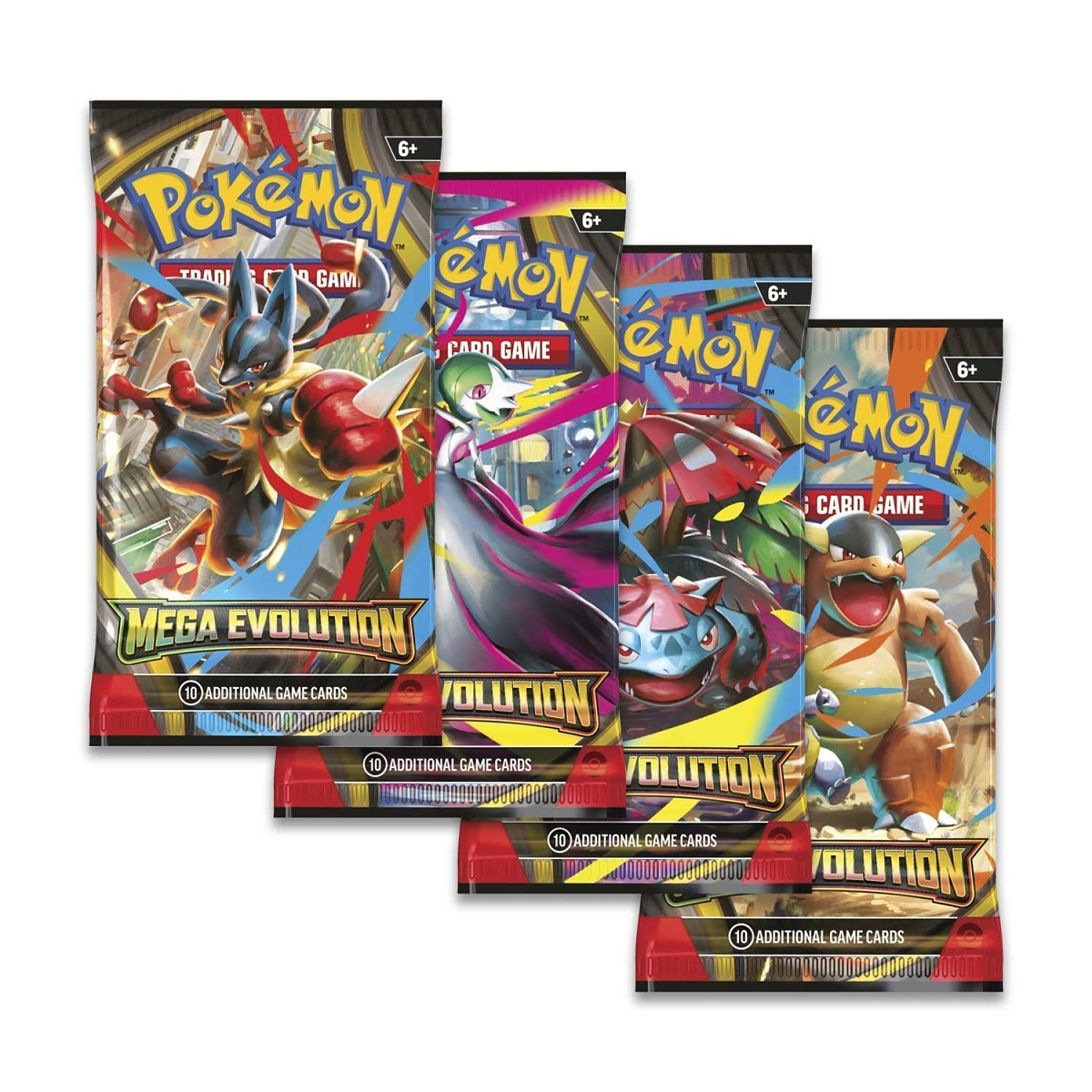 Pokemon TCG Mega Evolution Booster Box - Enhanced