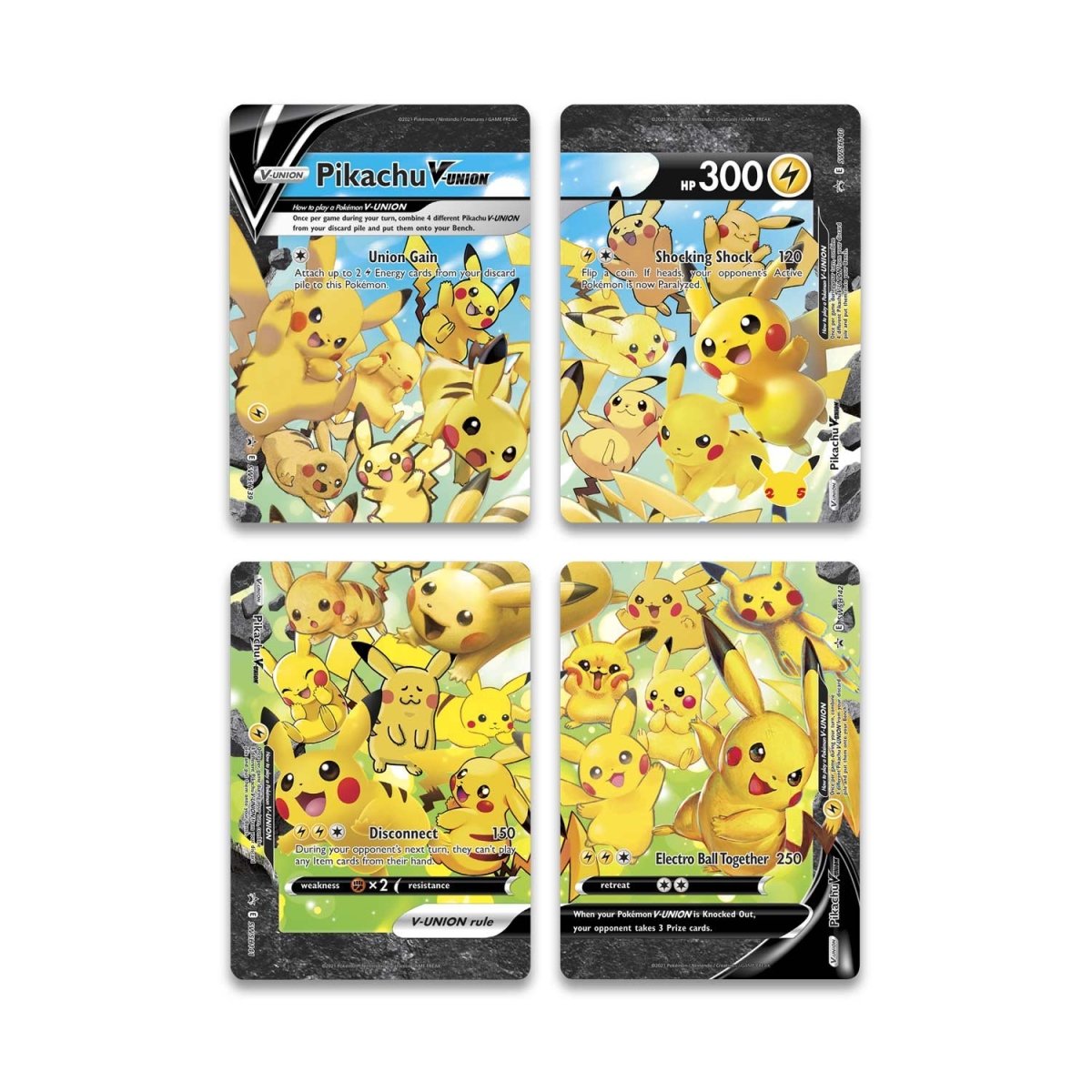 Pokémon TCG: Celebrations Special Collection (Pikachu V-UNION)