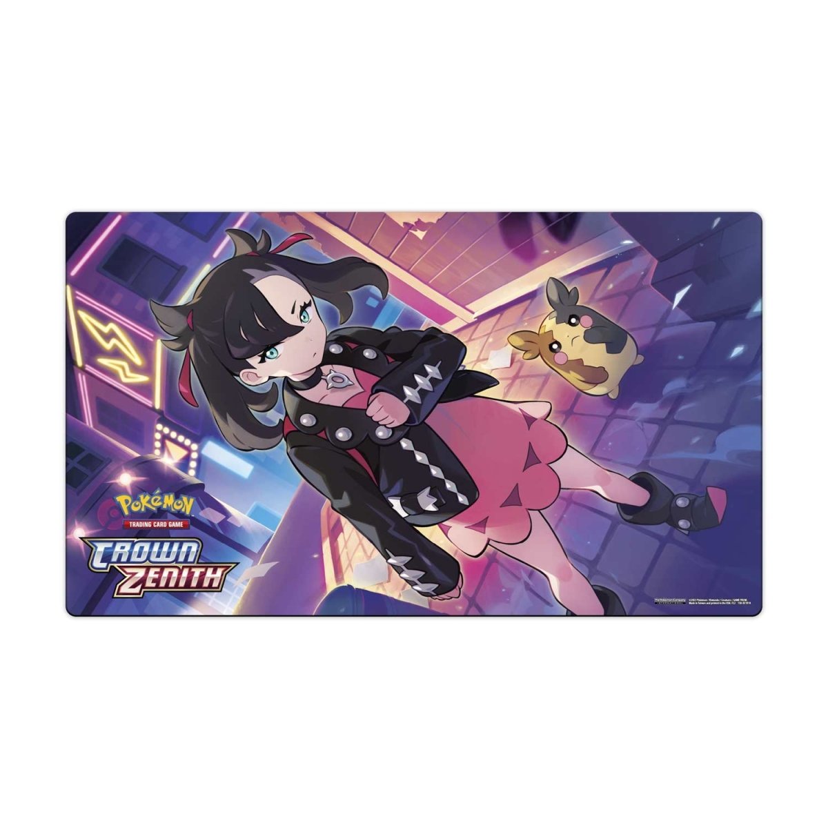 Pokemon: Crown Zenith - Morpeko V-Union Premium Playmat Collection