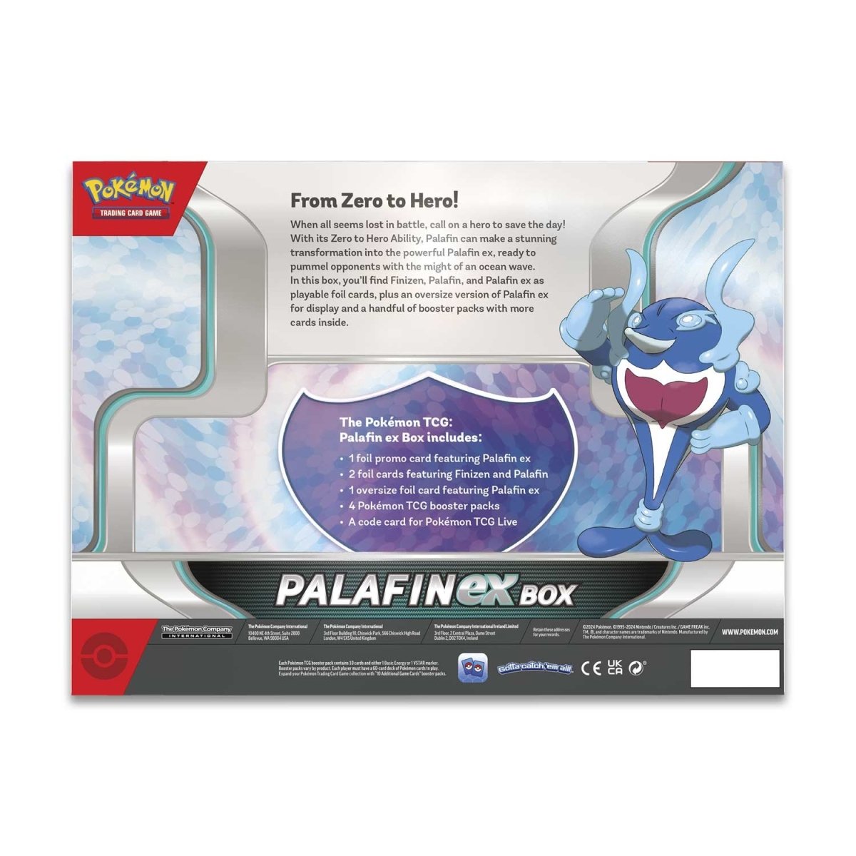 Pokemon: Palafin EX Box
