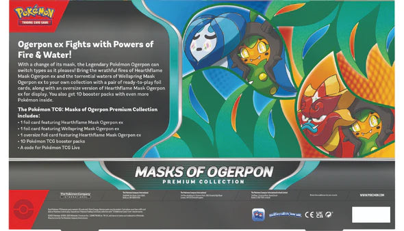 Masks of Ogerpon Premium Collection Box