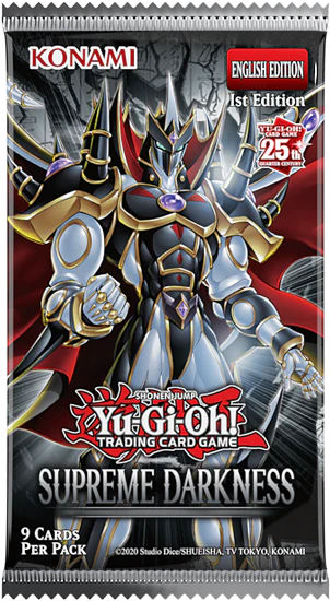Yu-Gi-Oh - Supreme Darkness Booster Pack