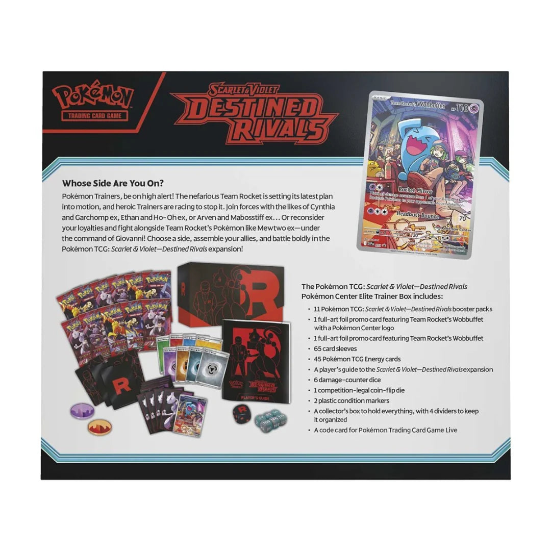 Pokemon: Scarlet & Violet - Destined Rivals Elite Trainer Box