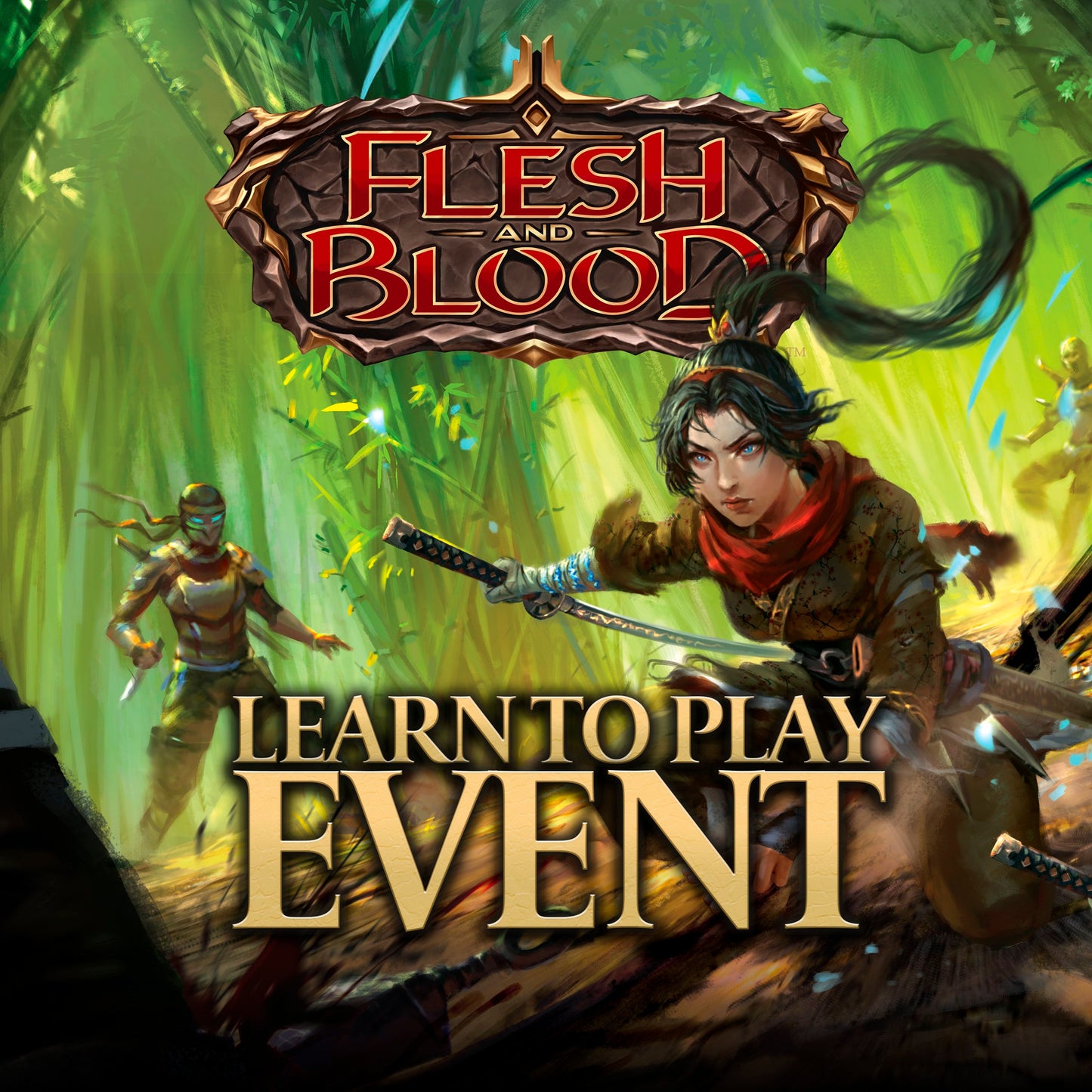Learn To Play - Flesh And Blood