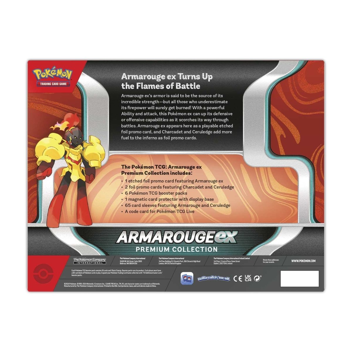 Pokemon: Armarouge ex Premium Collection