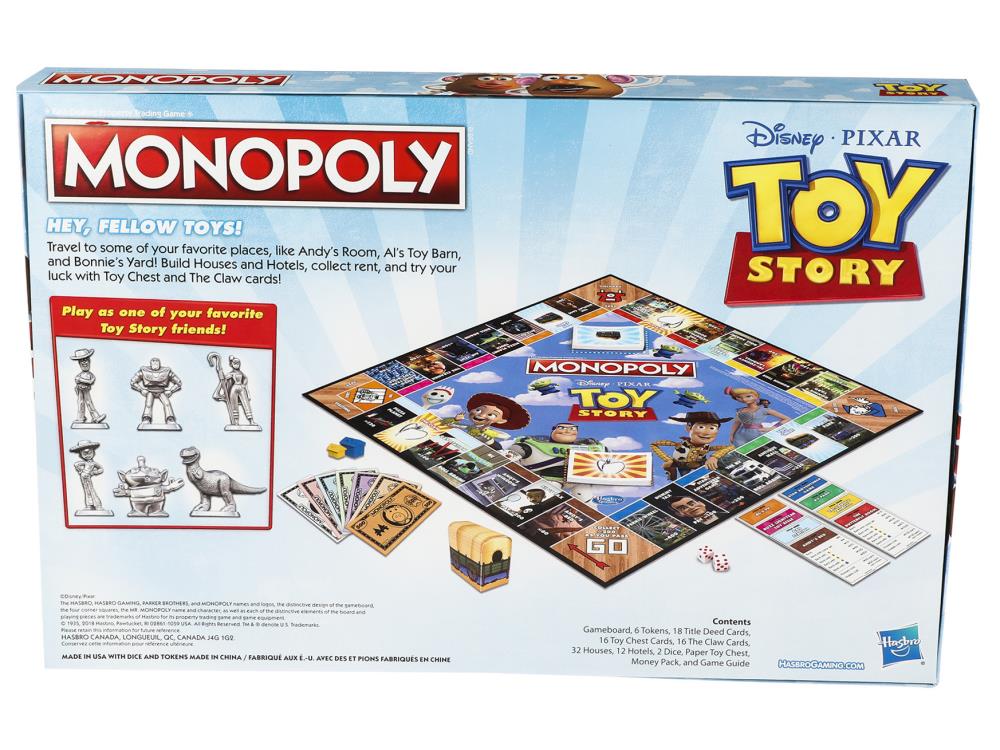 Monopoly Toy Story