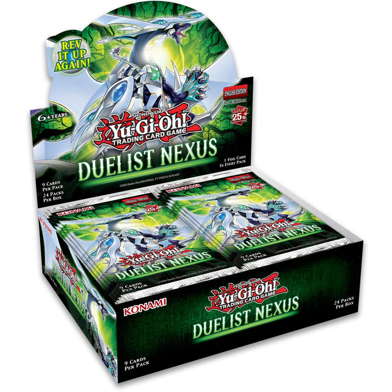 Yu-Gi-Oh Duelist Nexus Booster Box