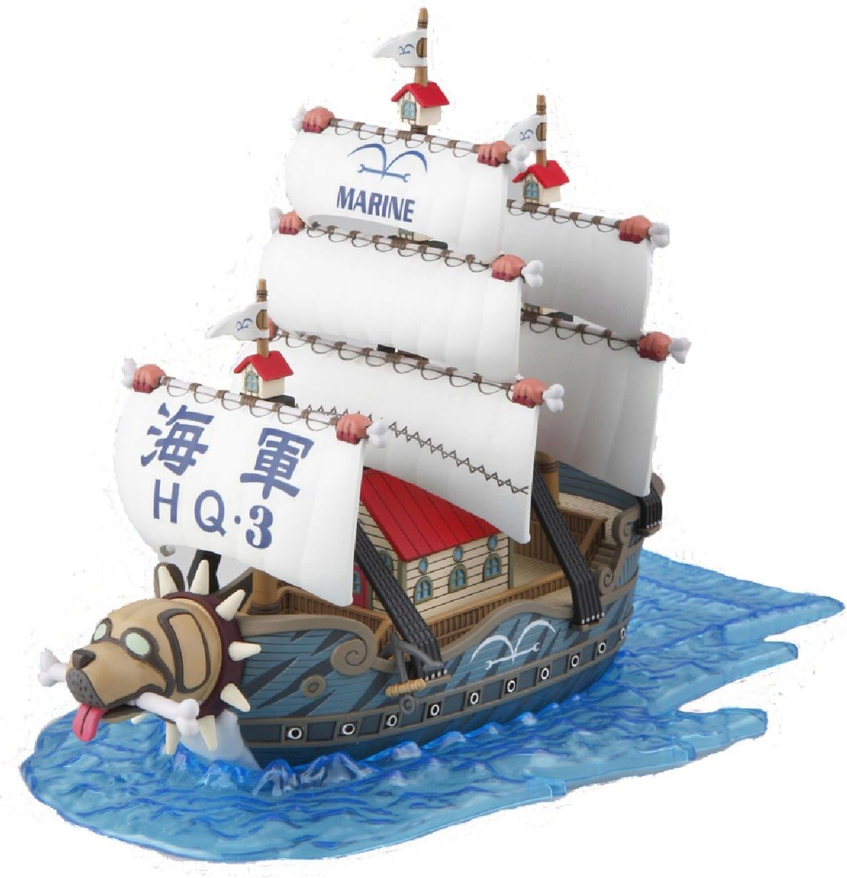 One Piece: Grand Ship Collection - Garp's Warship