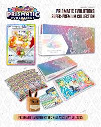 Pokemon - Prismatic Evolutions Super Premium Collection
