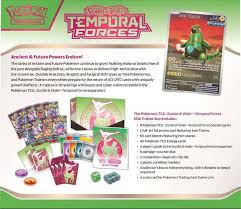 Pokemon: Scarlet & Violet - Temporal Forces Elite Trainer Box (Iron Leaves)