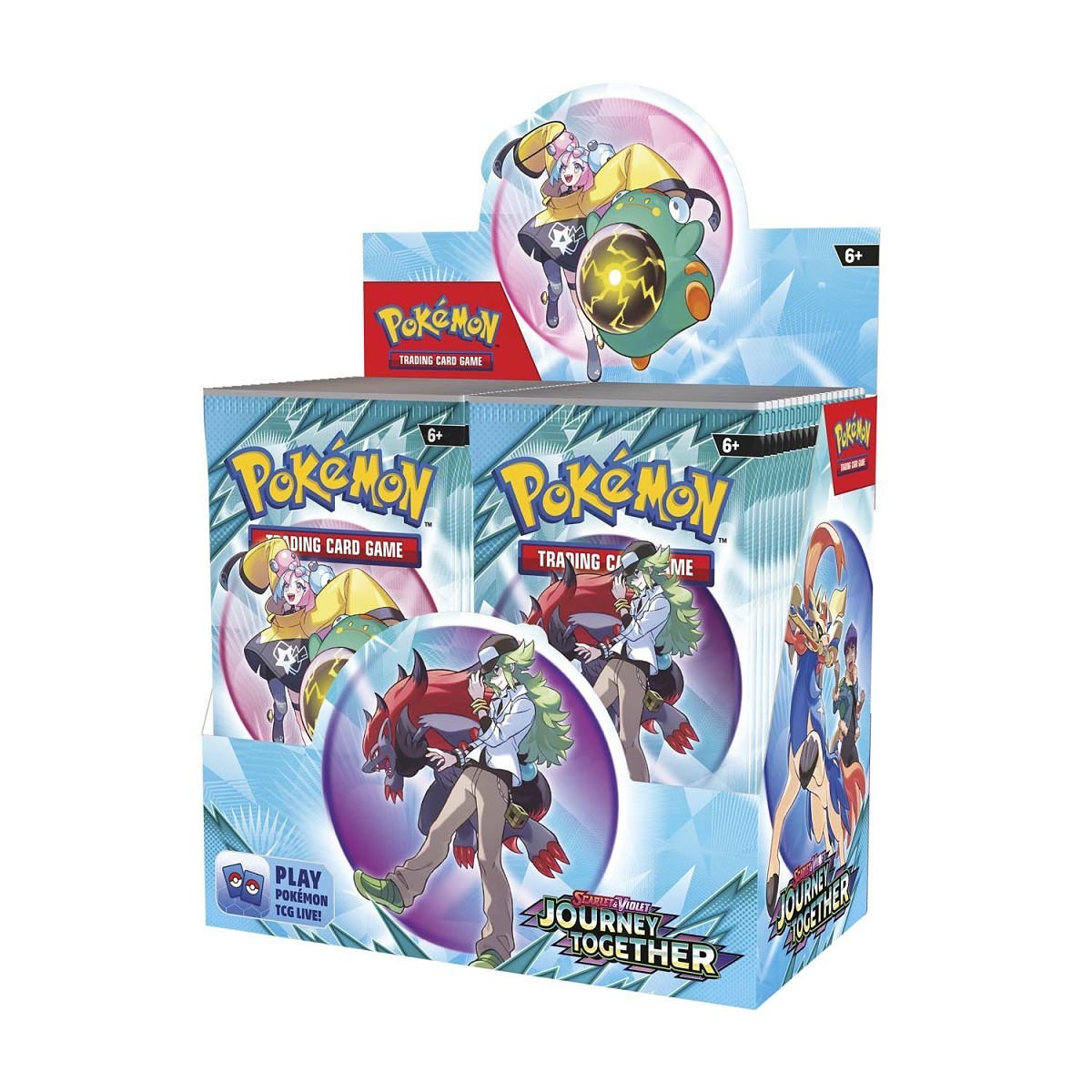 Scarlet & Violet-Journey Together Enhanced Booster Display Box (Topper CHONKY COLLECTIBLES Scarlet & Violet-Journey Together Enhanced Booster Display Box (Topper CHONKY COLLECTIBLES