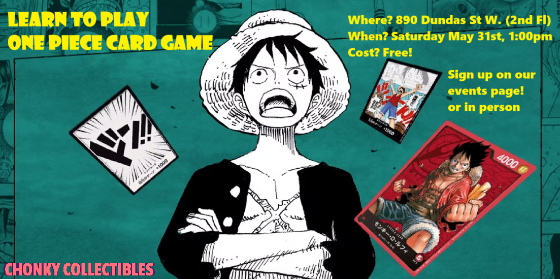 One Piece TCG - Learn To Play Event